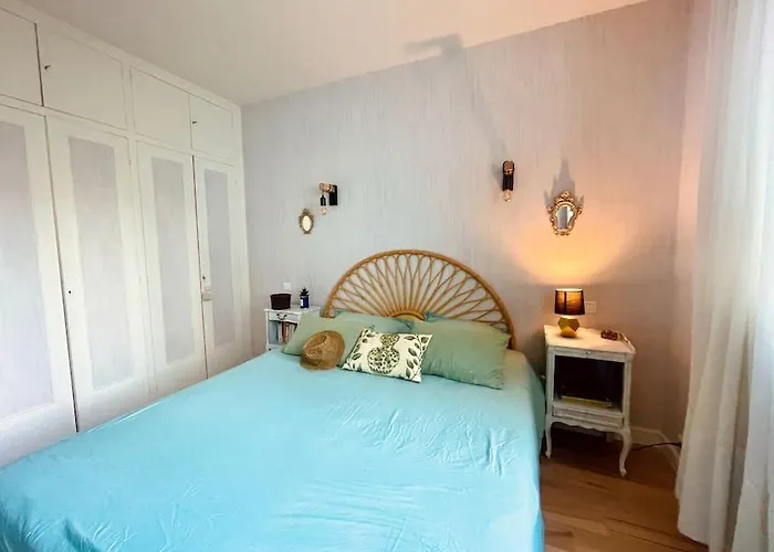 Vue A : Le Victor Hugo דירה *