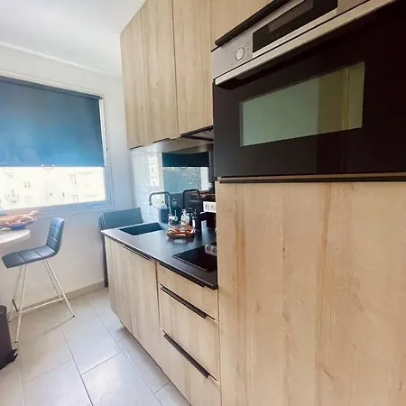 Vue A : Le Victor Hugo Apartment La Baule-Escoublac