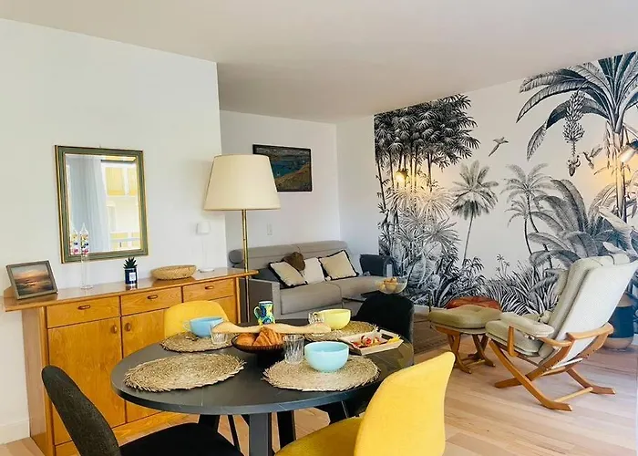 Vue A : Le Victor Hugo La Baule