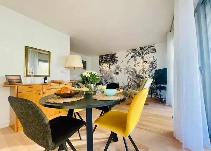 Vue A : Le Victor Hugo Apartmán La Baule