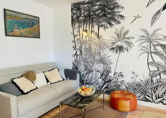 Vue A : Le Victor Hugo Apartmán *