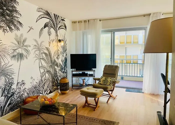 Apartmán Vue A : Le Victor Hugo La Baule